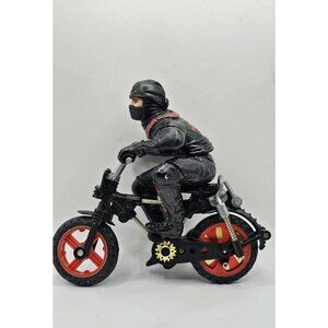 Vintage New Ray Ninja BMX & Rider